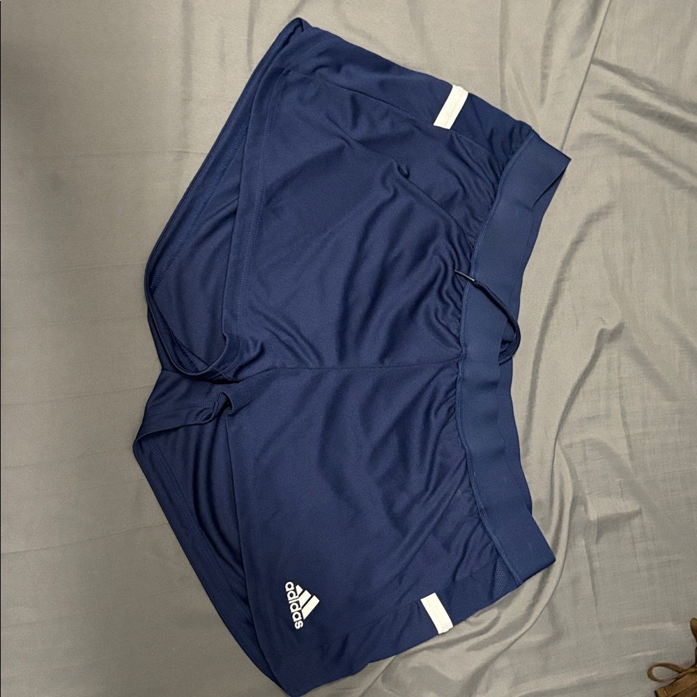 Adidas Dark Blue Performance Shorts